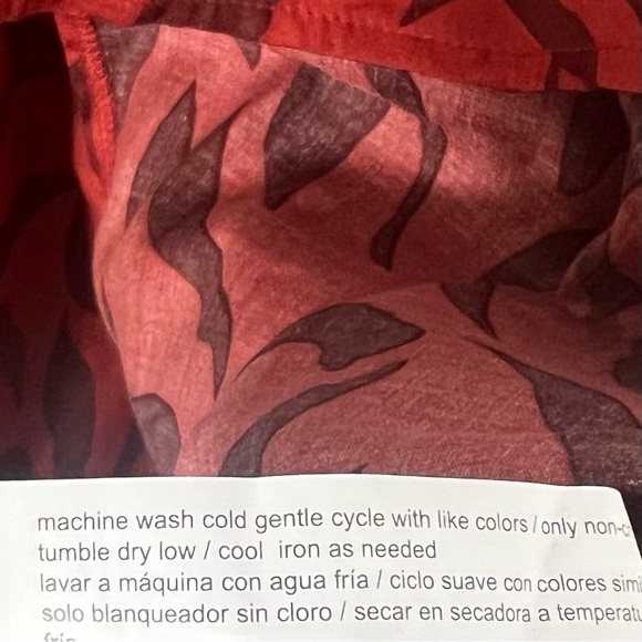 NWT Eloquii Tie Front Animal Print Midi Dress - Picture 6 of 7